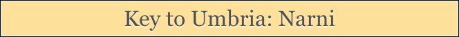 Key to Umbria: Narni