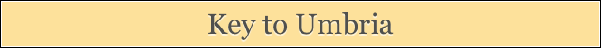 Key to Umbria
